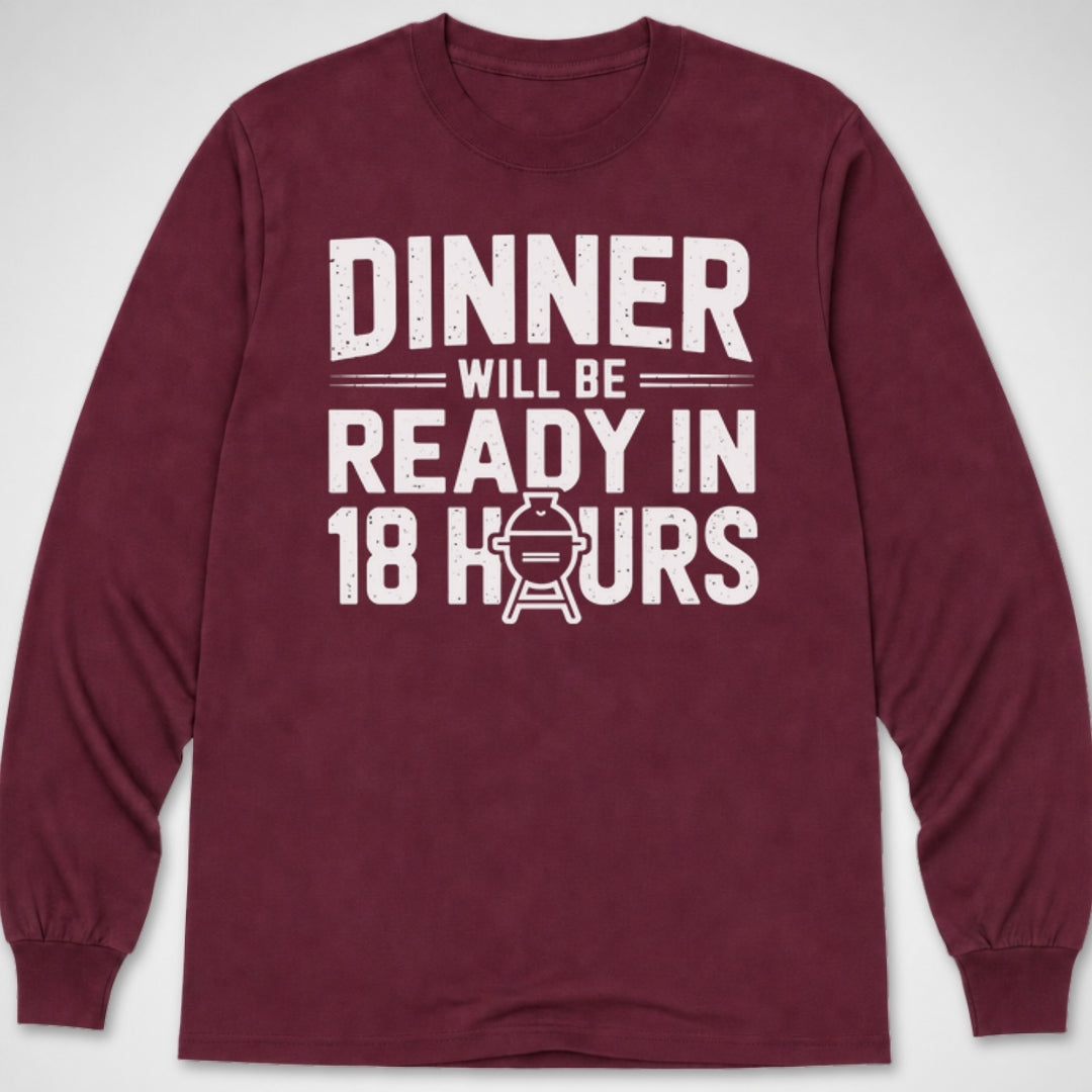 18 Hours — Long Sleeve Tee product image 3