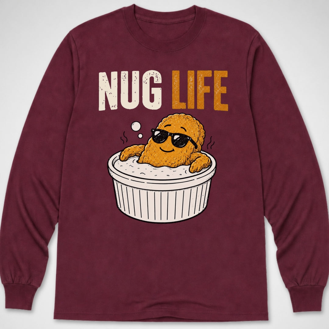 Nug Life — Long Sleeve Tee product image 4