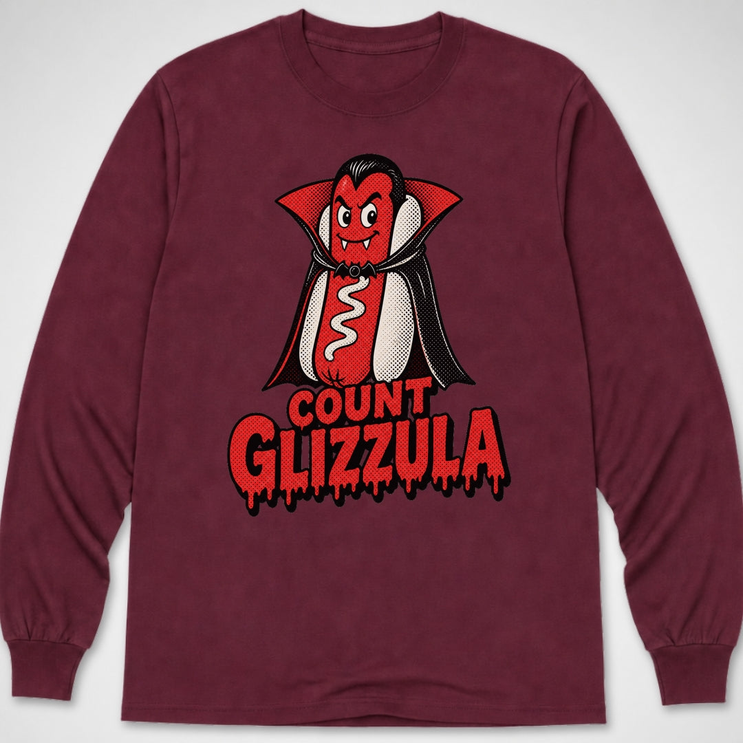 Count Glizzula — Long Sleeve Tee product image 4