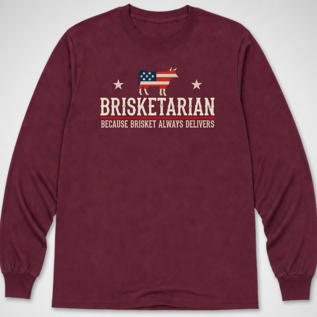 Brisketarian — Long Sleeve Tee product image 4