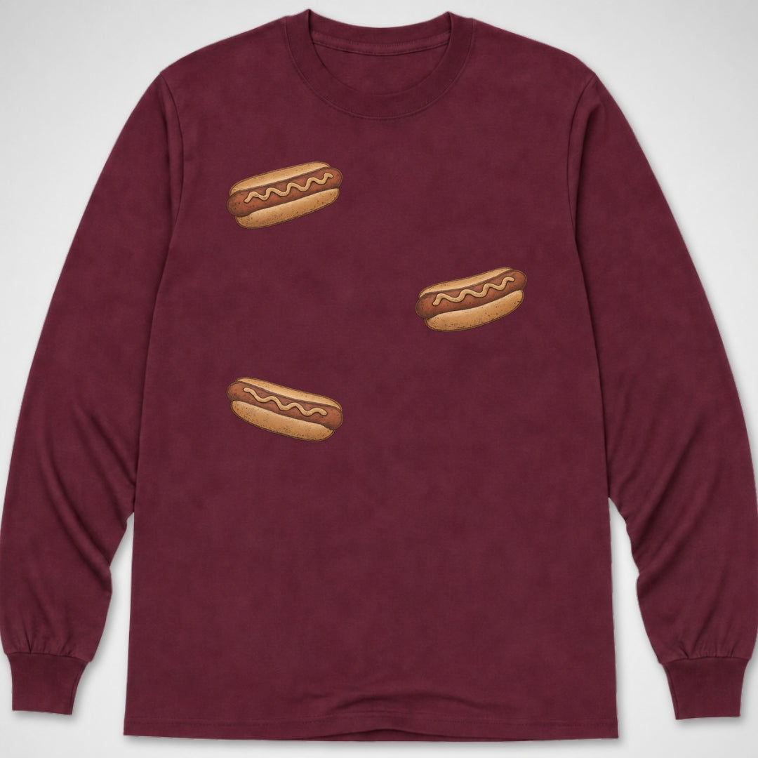 3 Dogs — Long Sleeve Tee product image 1