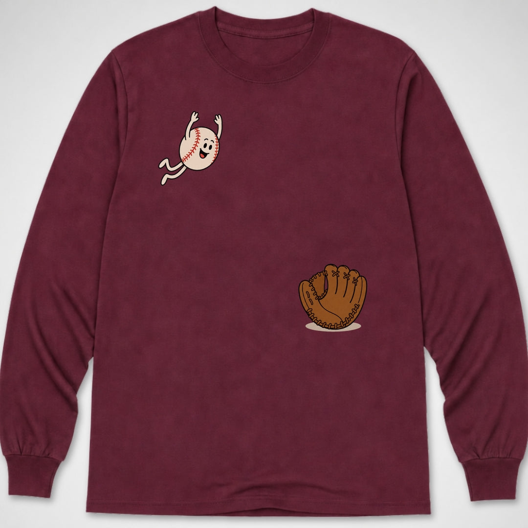 Baseball Dive — Long Sleeve Tee product image 4