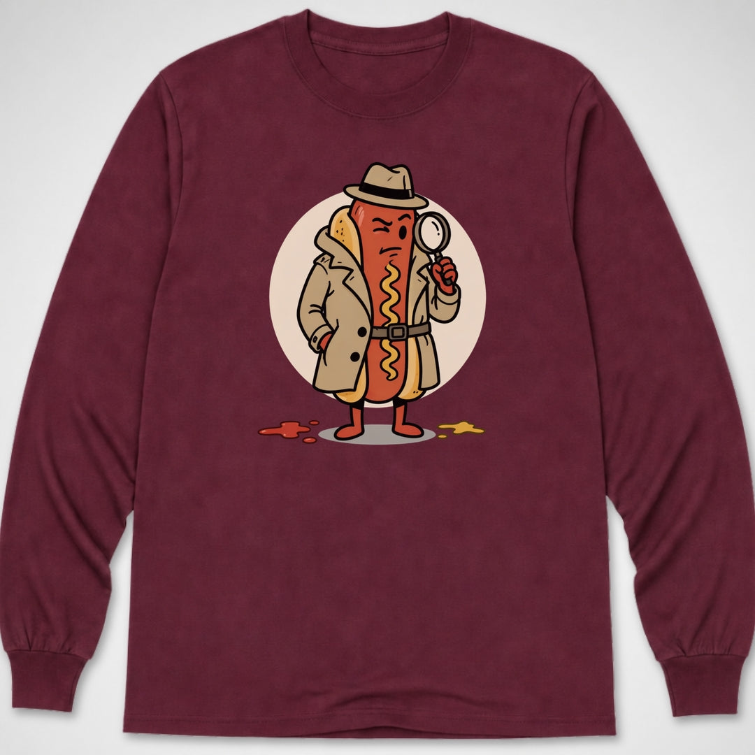 Detective Dog — Long Sleeve Tee product image 4