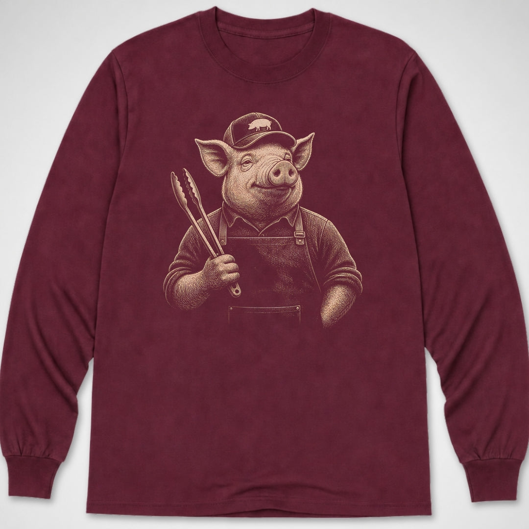 Pit Boss — Long Sleeve Tee product image 1