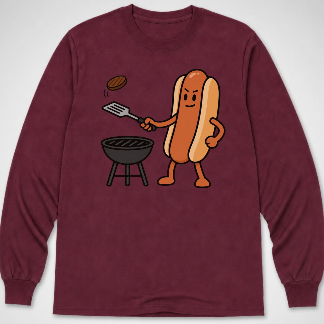 Flippin' Burgers — Long Sleeve Tee product image 3