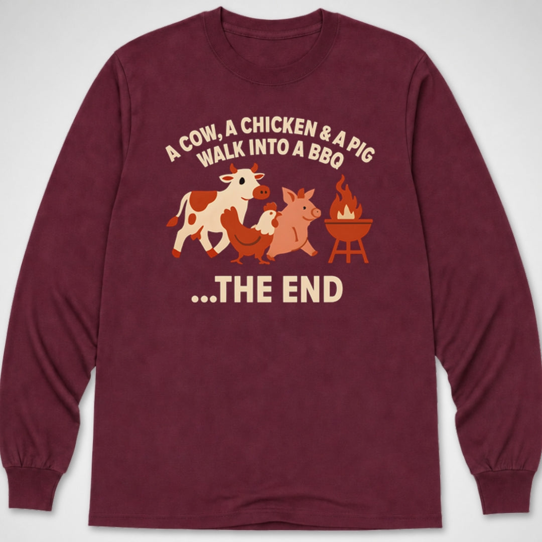 ...The End — Long Sleeve Tee product image 4