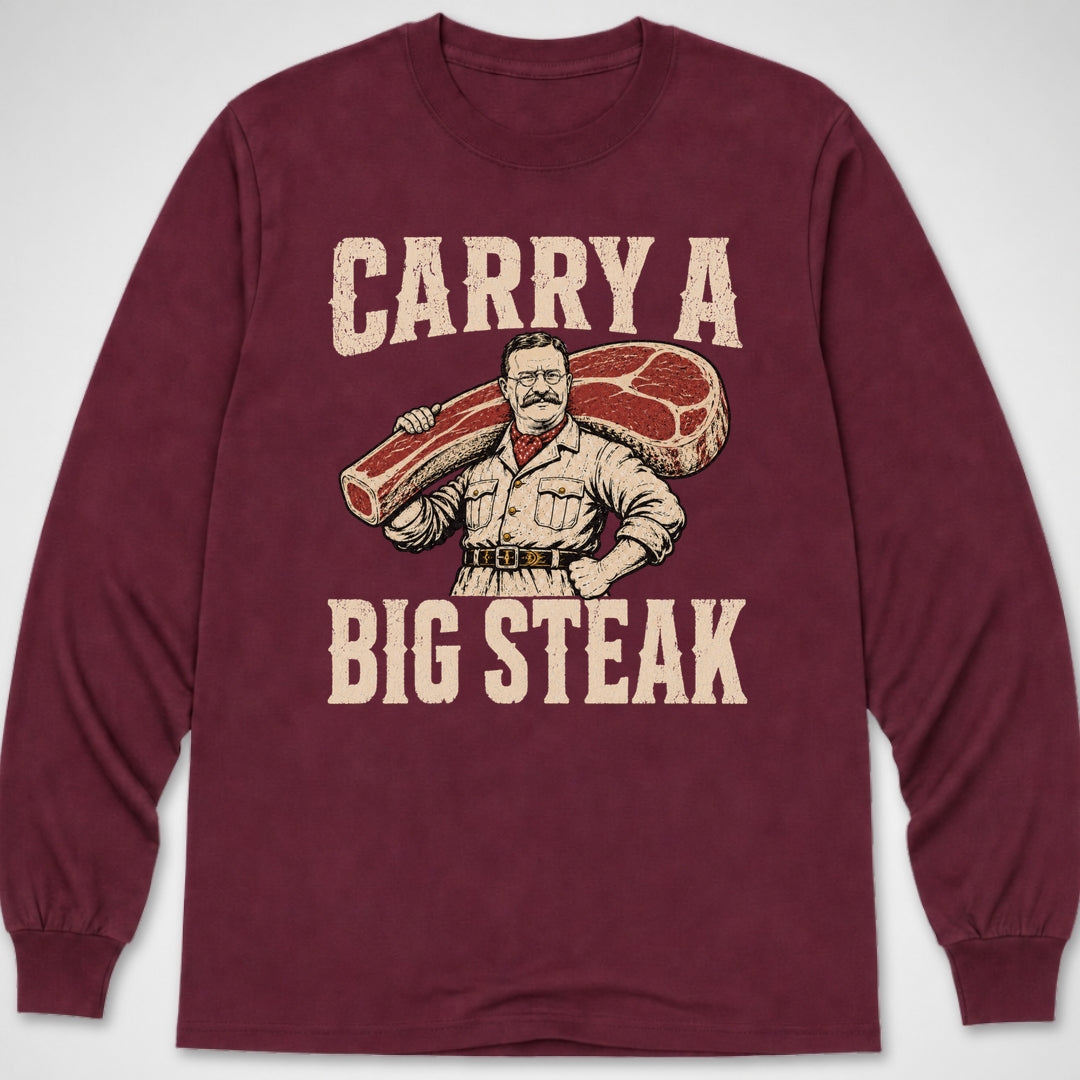 Teddy Steaks — Long Sleeve Tee product image 3