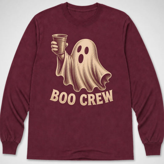 Boo Crew — Long Sleeve Tee product image 1