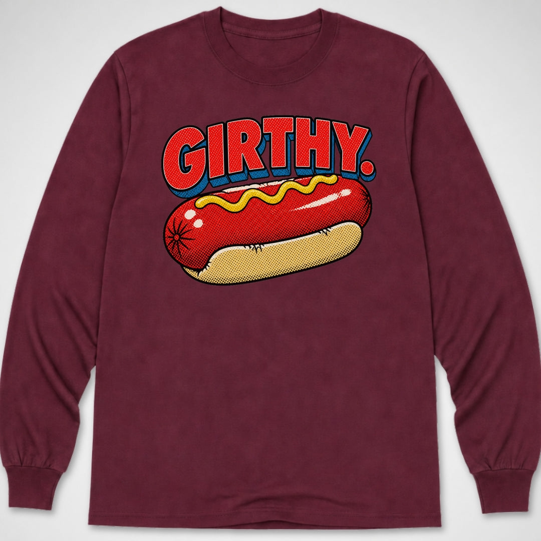 Girthy. — Long Sleeve Tee product image 4