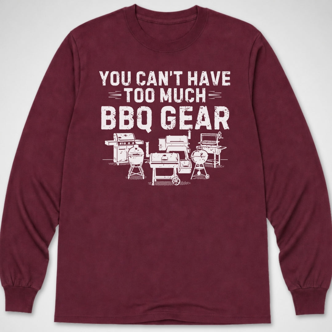 Too Much BBQ Gear — Long Sleeve Tee product image 3