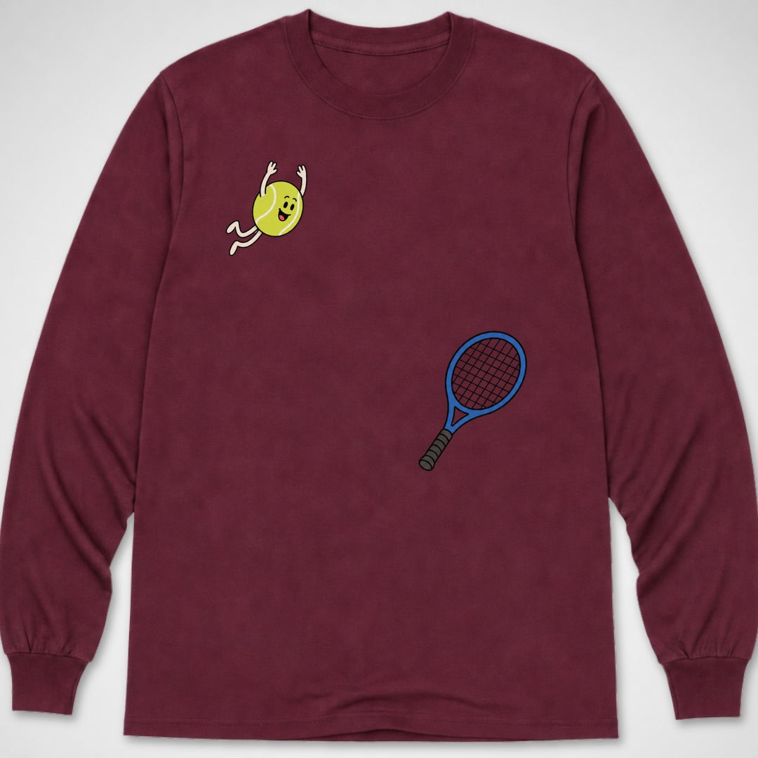 Tennis Dive — Long Sleeve Tee product image 1
