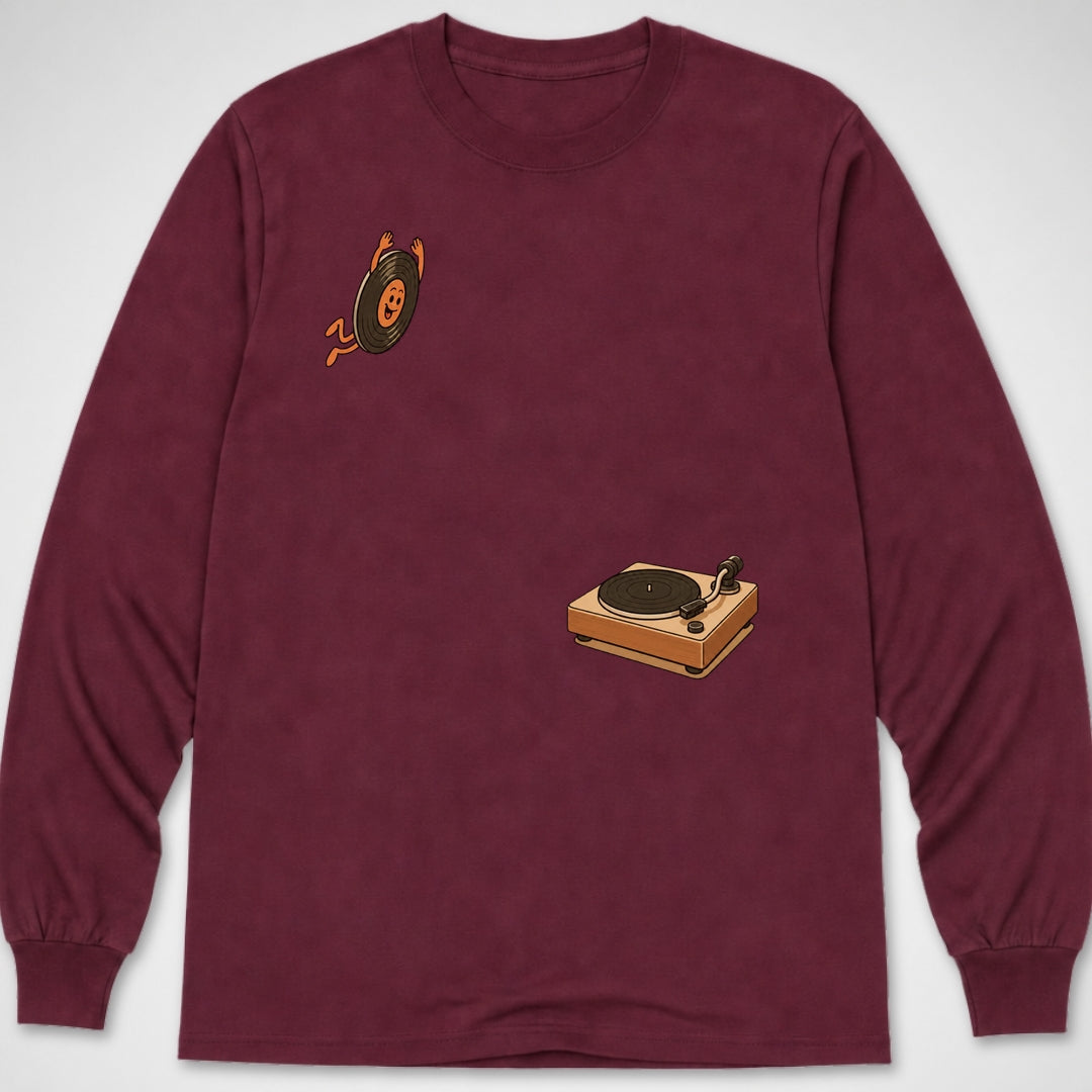 Vinyl Dive — Long Sleeve Tee product image 4