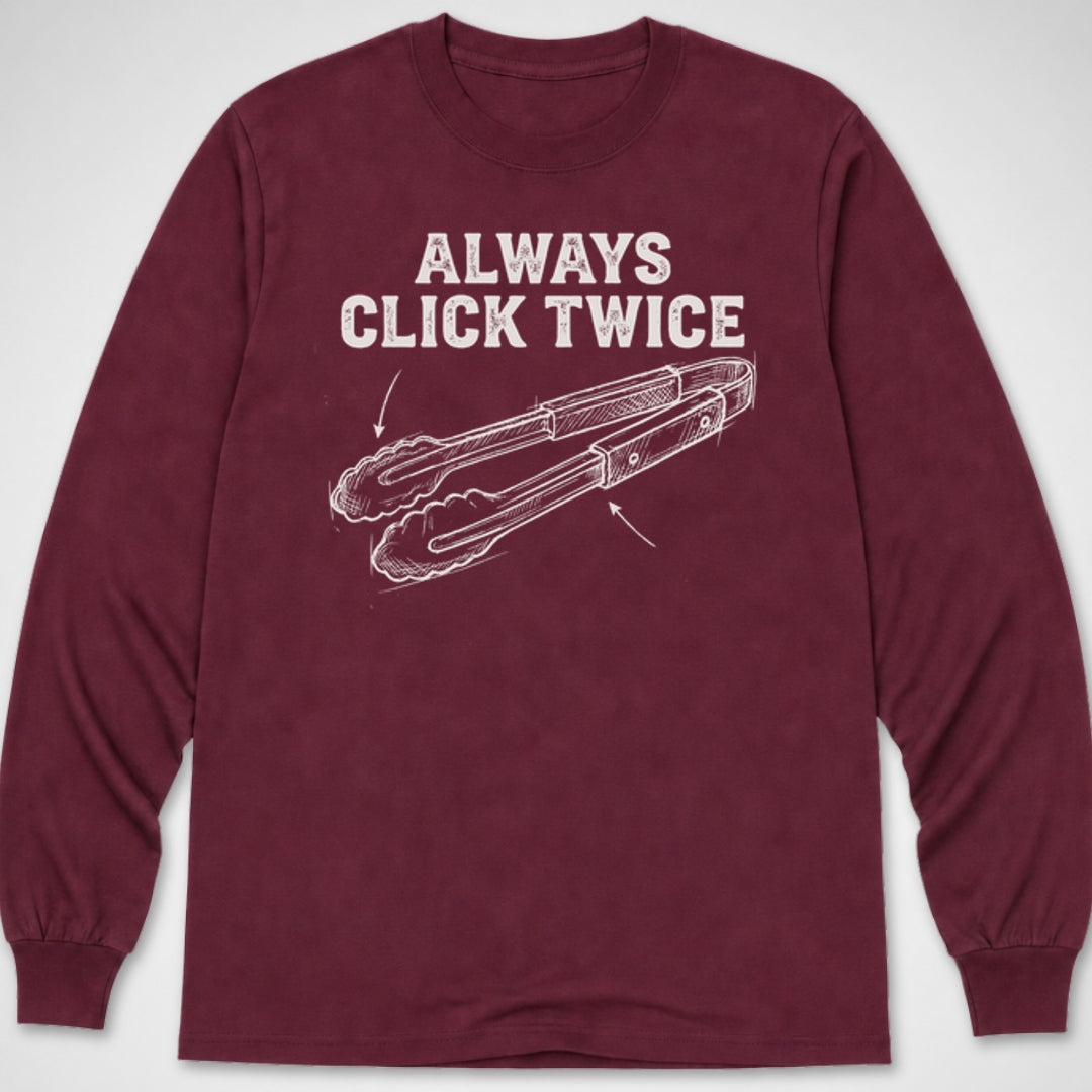 Tongs Activation — Long Sleeve Tee product image 3