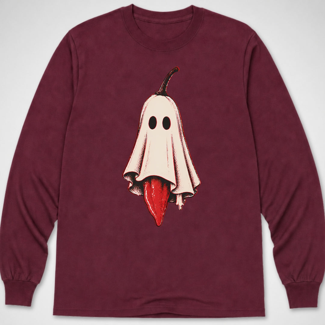 Ghost Pepper — Long Sleeve Tee product image 4