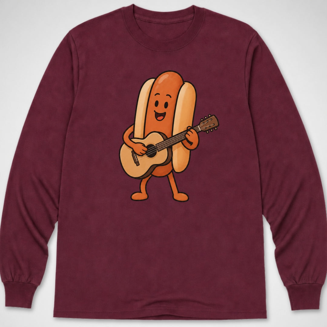 Frank's Guitar — Long Sleeve Tee product image 4