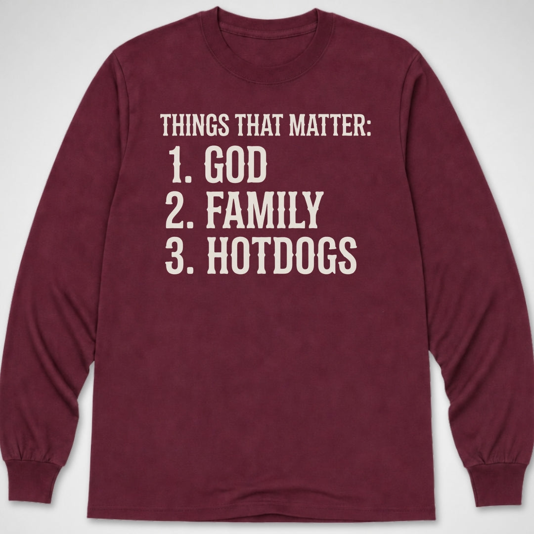 Things That Matter — Long Sleeve Tee product image 3