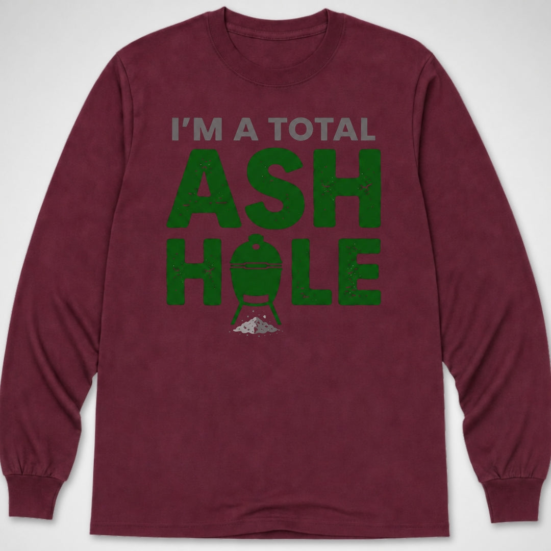 Ash Hole — Long Sleeve Tee product image 4