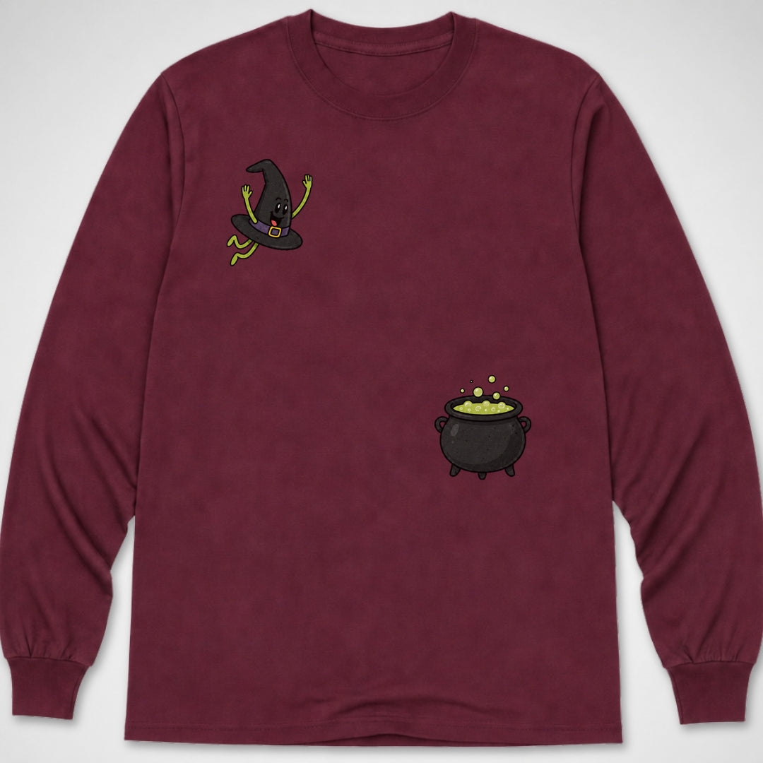 Witch Hat Dive — Long Sleeve Tee
