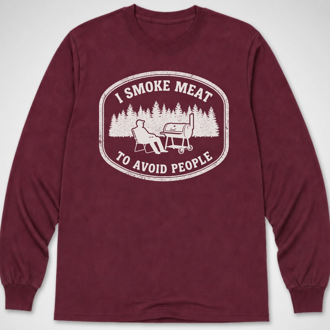 Avoid People — Long Sleeve Tee product image 3