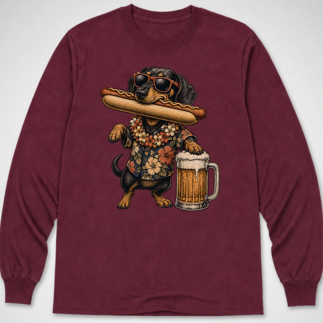 Wiener Vibes — Long Sleeve Tee product image 4