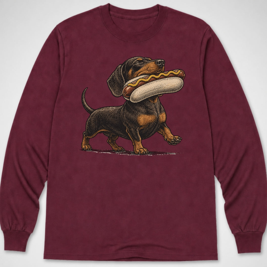 Wiener Times 2 — Long Sleeve Tee product image 3