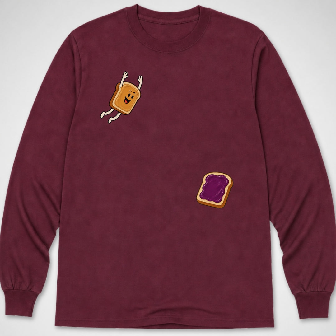 PB&J Dive — Long Sleeve Tee product image 4