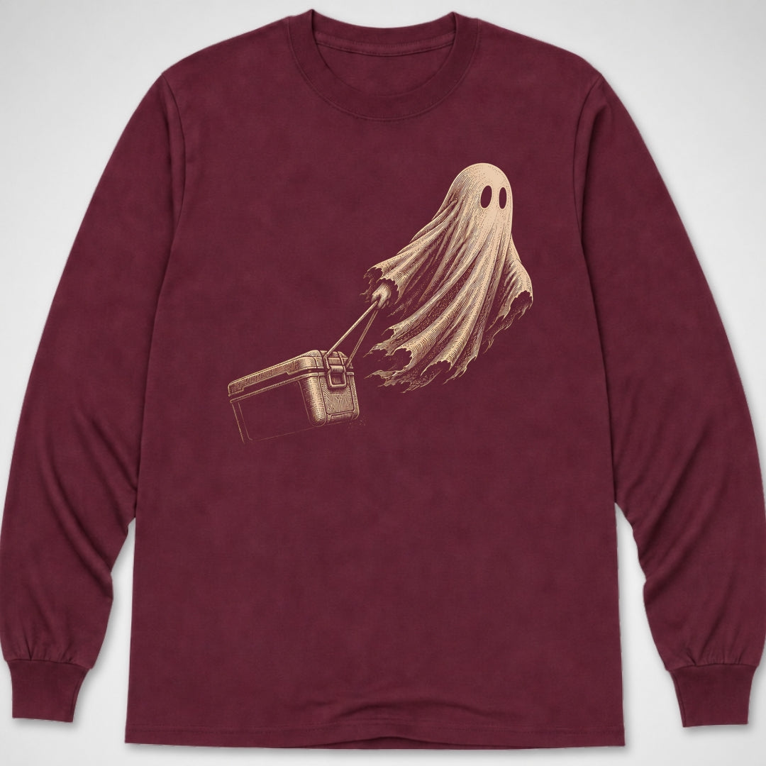 Cooler Ghost — Long Sleeve Tee product image 4