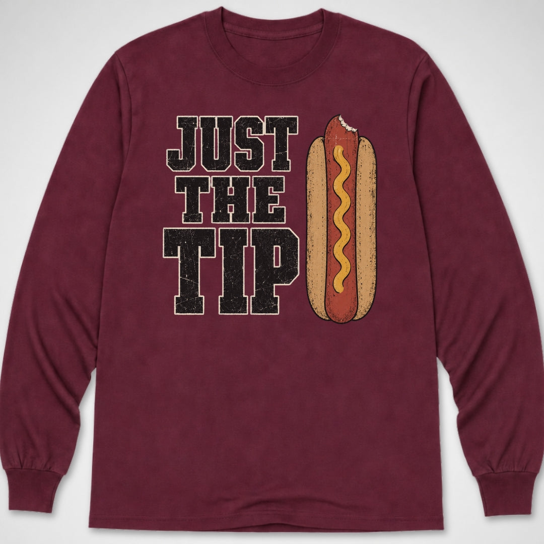 Just The Tip — Long Sleeve Tee product image 4