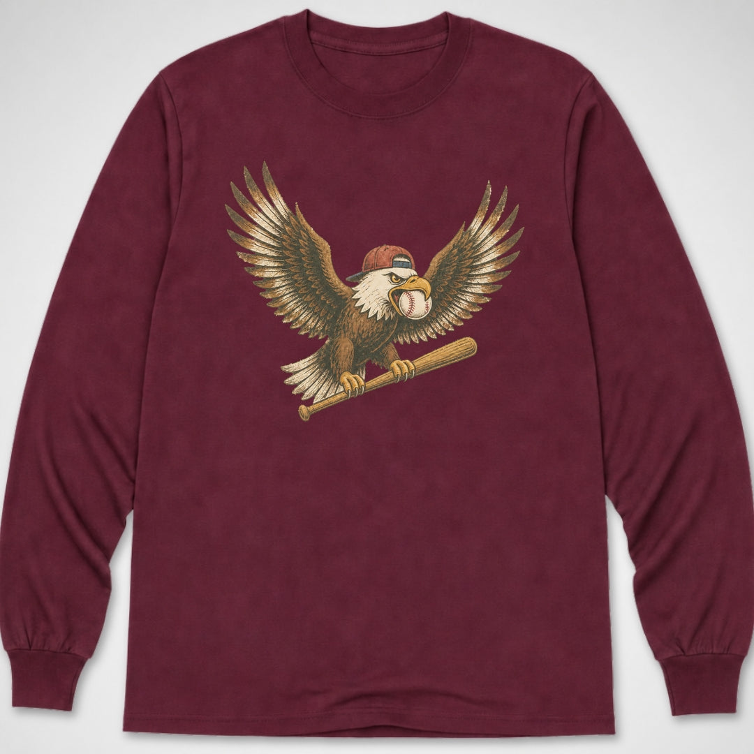 Eagle Slugger — Long Sleeve Tee product image 4