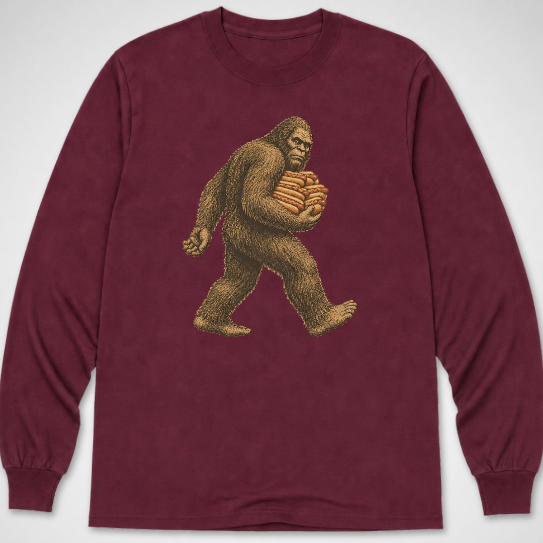 Glizzfoot — Long Sleeve Tee product image 4