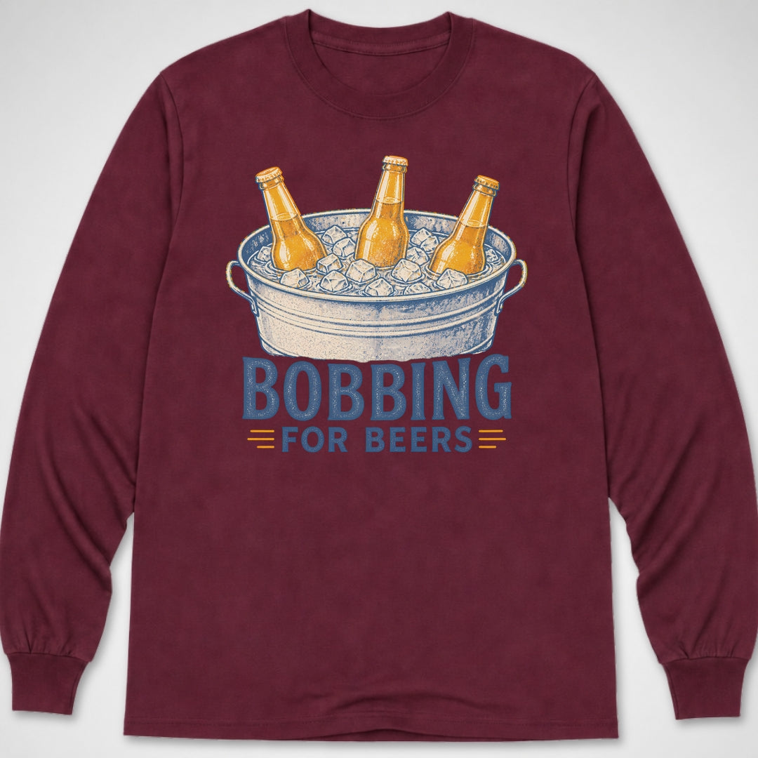 Bobbing For Beers — Long Sleeve Tee product image 4