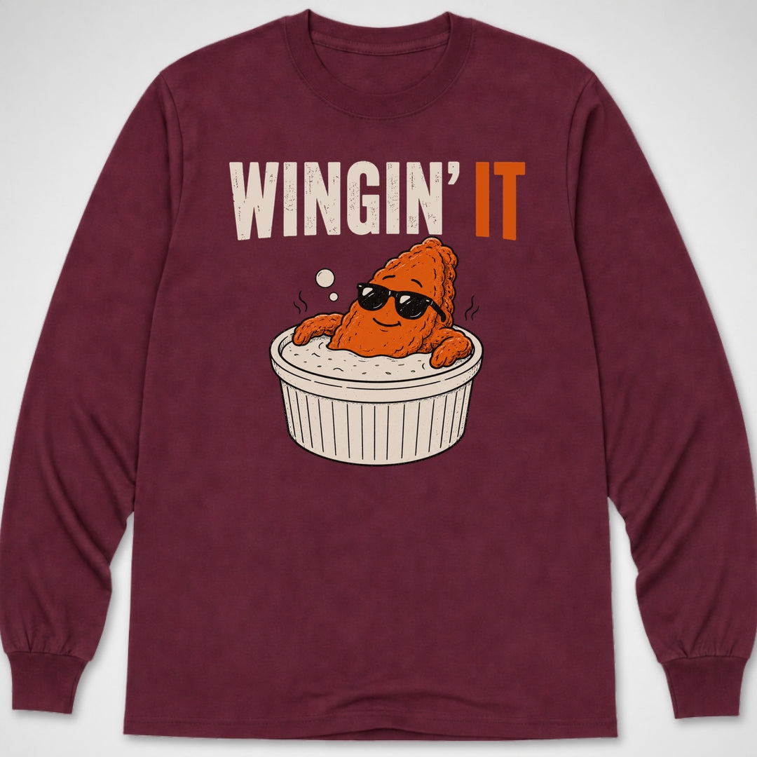 Wingin' It — Long Sleeve Tee product image 4