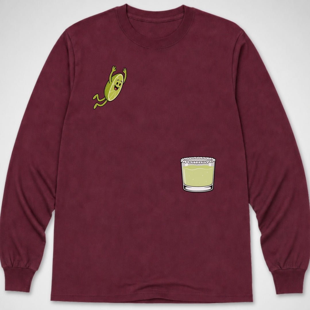 Marg Dive — Long Sleeve Tee product image 4