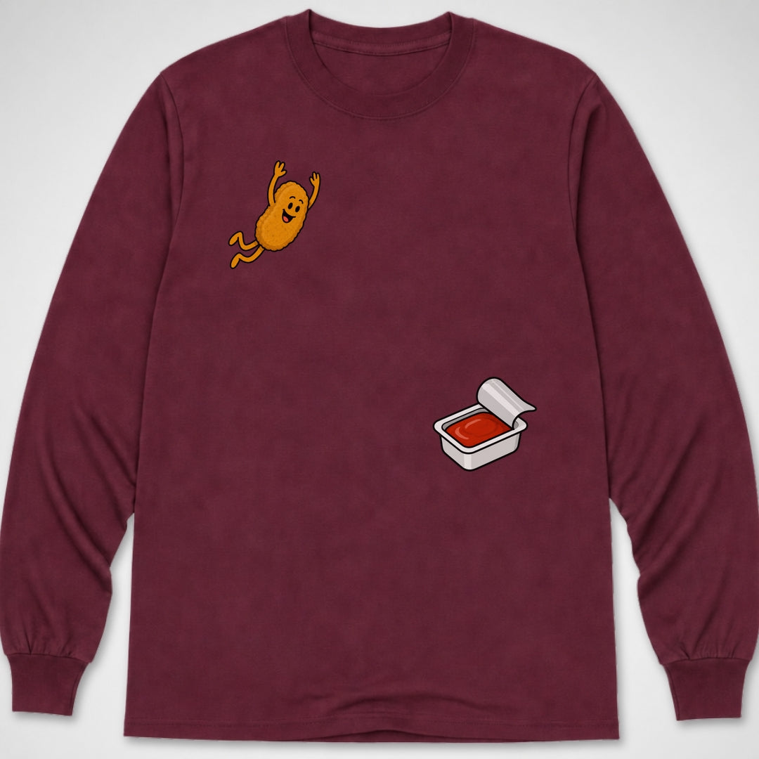 Nugget Dive — Long Sleeve Tee product image 4