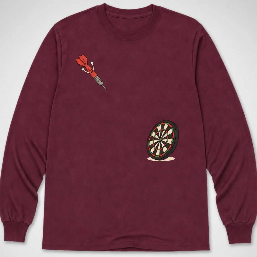Dart Dive — Long Sleeve Tee product image 4