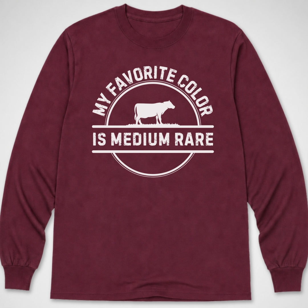 My Favorite Color — Long Sleeve Tee product image 1