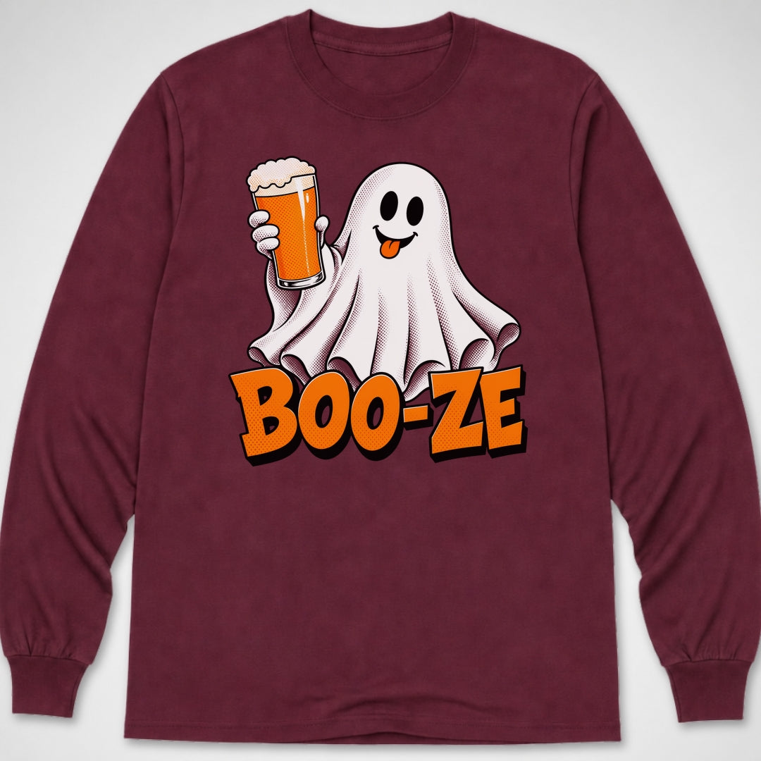 Boo-ze — Long Sleeve Tee product image 4