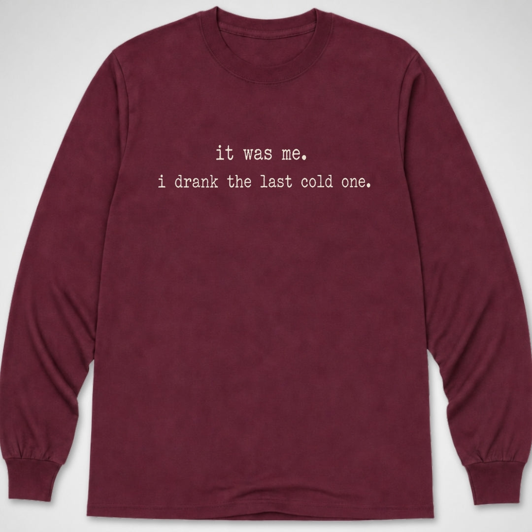 It Was Me — Long Sleeve Tee product image 1