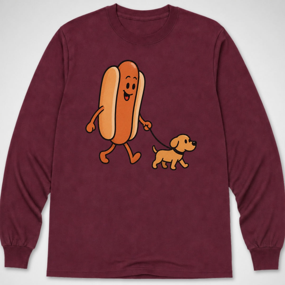Frank's Dog Walk — Long Sleeve Tee product image 3