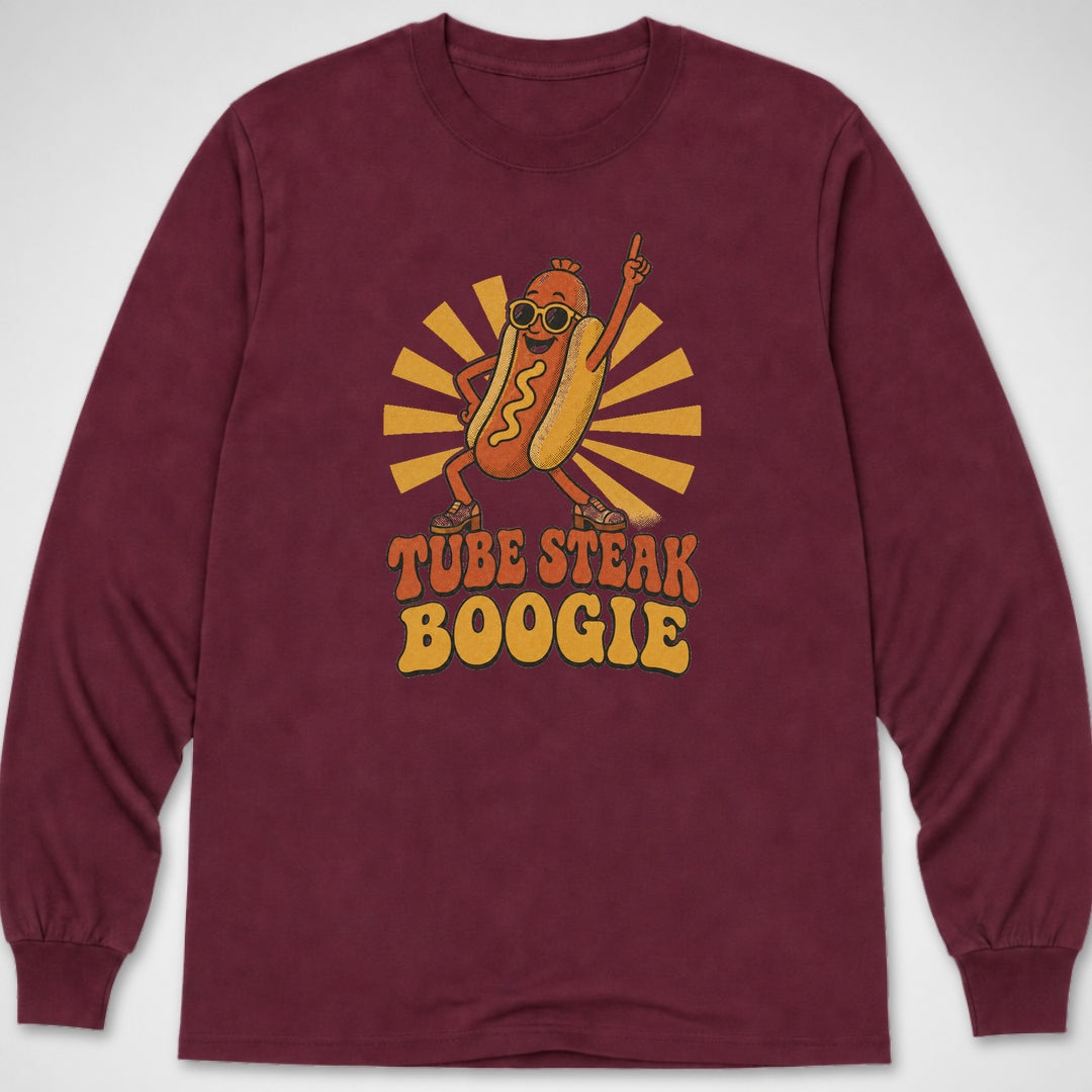 Tube Steak Boogie — Long Sleeve Tee product image 4