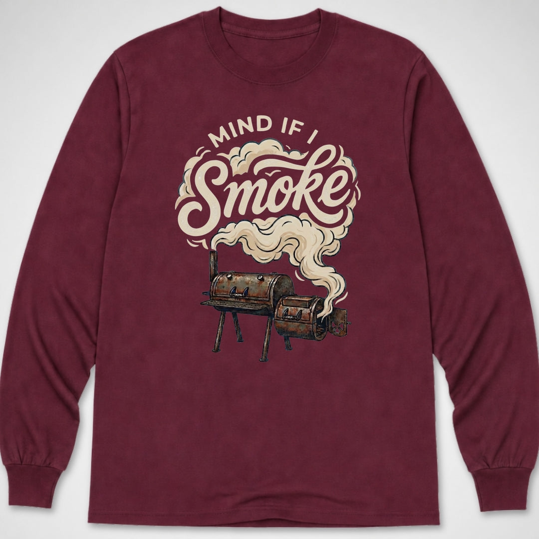 Mind if I Smoke? — Long Sleeve Tee product image 3