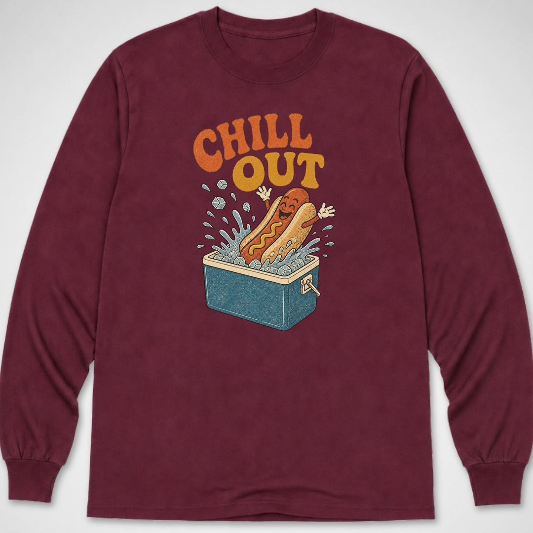 Chill Out — Long Sleeve Tee product image 4