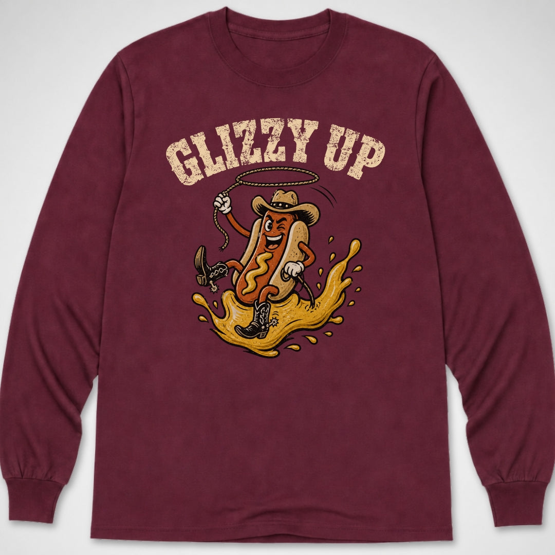 Glizzy Up — Long Sleeve Tee product image 3