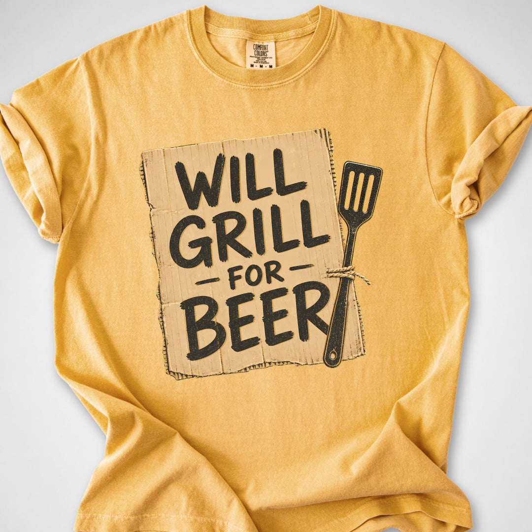 Will Grill For Beer — Premium Tee product image 9