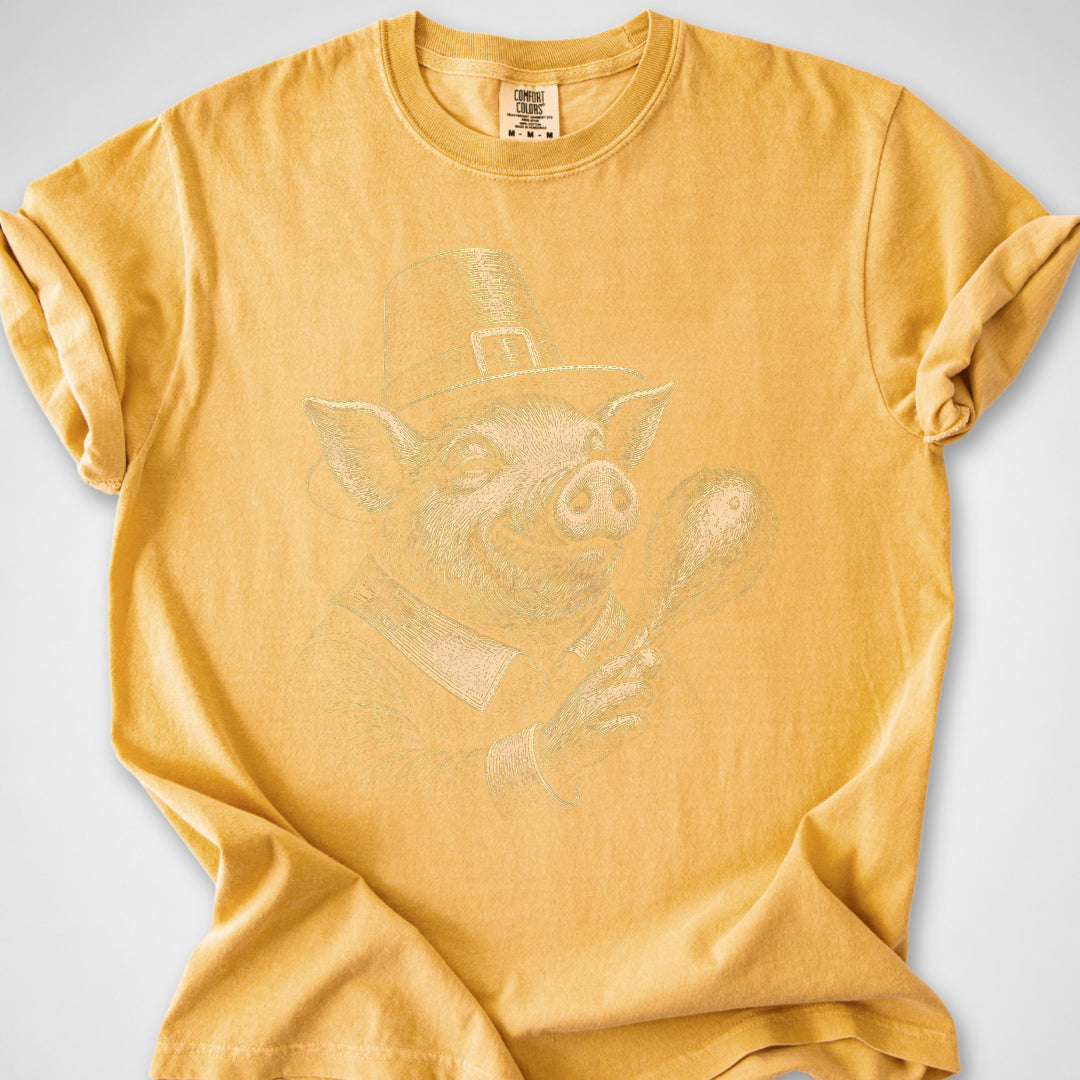 Pilgrim Pig — Premium Tee product image 9