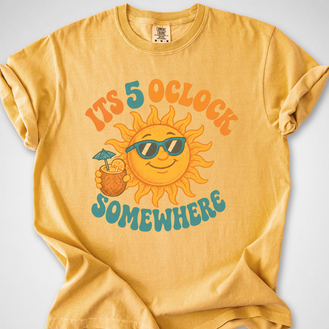 5 O'Clock Somewhere — Premium Tee product image 6