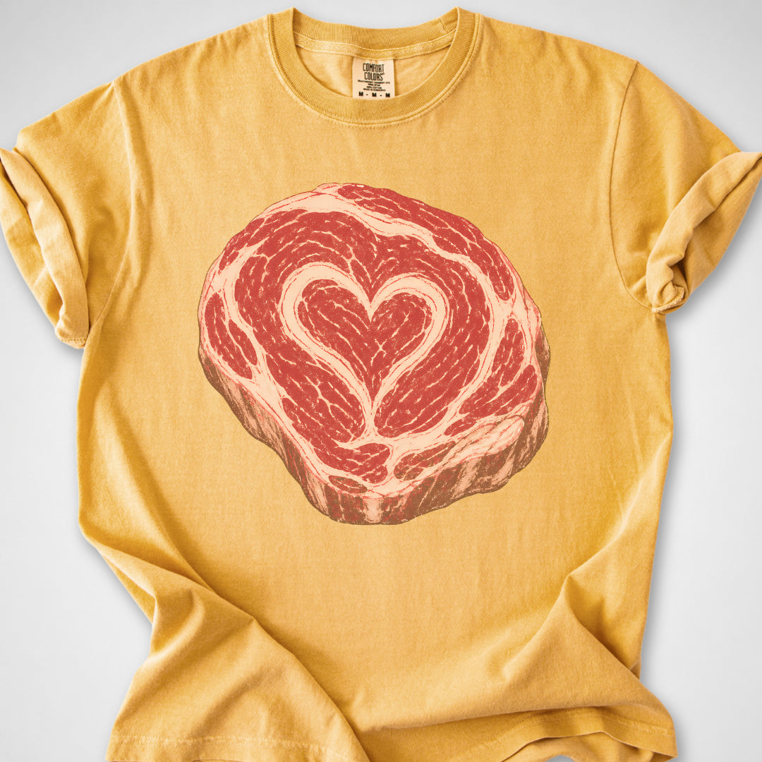 Ribeye Heart — Premium Tee product image 1