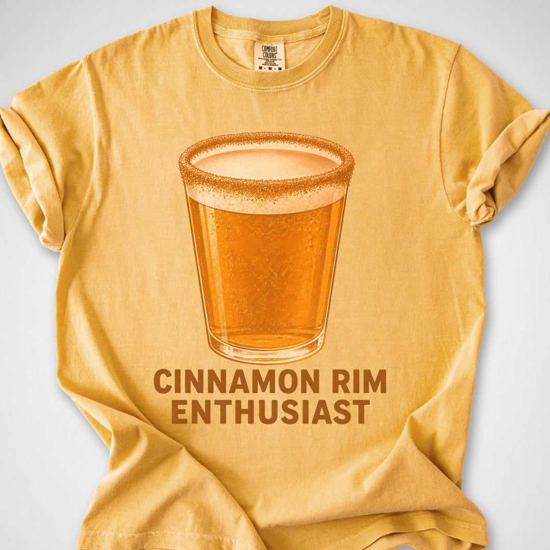 Cinnamon Rim Enthusiast — Premium Tee product image 1