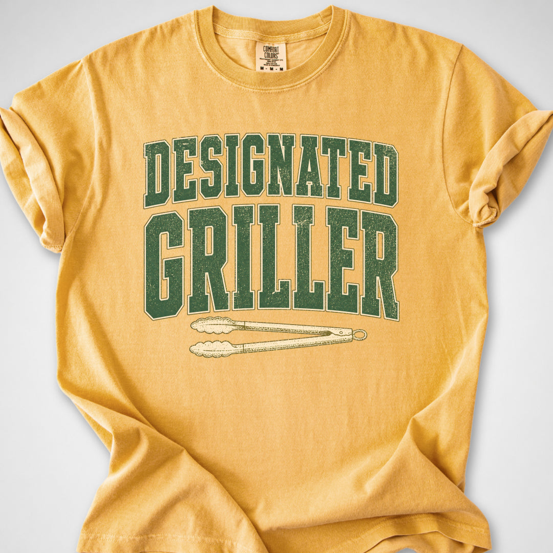 Designated Griller — Premium Tee product image 1