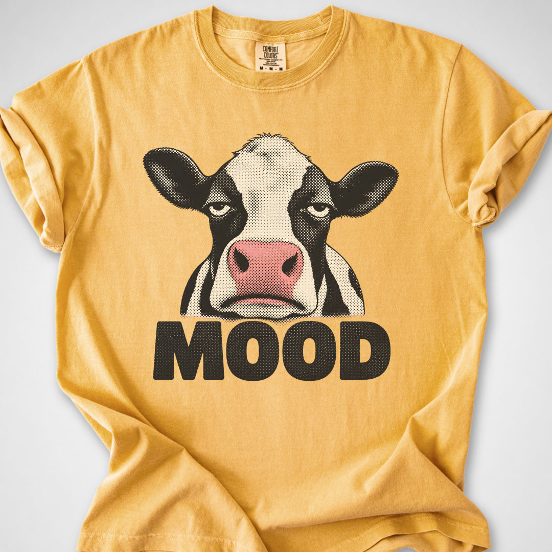 Moo Mood — Premium Tee product image 1